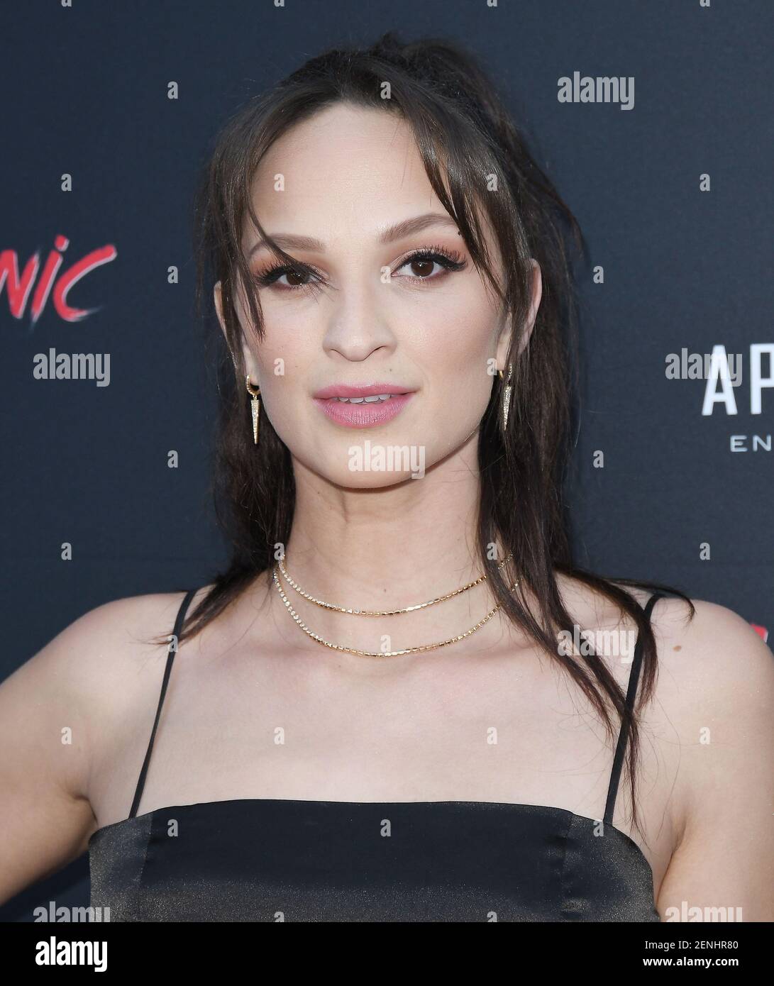 Ruby Modine arrives at the SATANIC PANIC Los Angeles Premiere held at