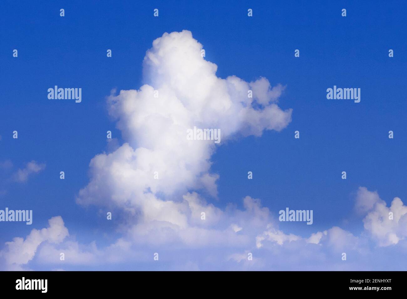 Cumulus, Haufenwolke Stock Photo