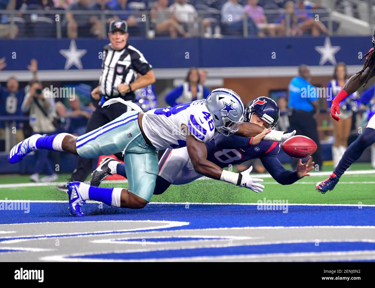 Houston Texans Punter Trevor Daniel 8 Editorial Stock Photo - Stock Image