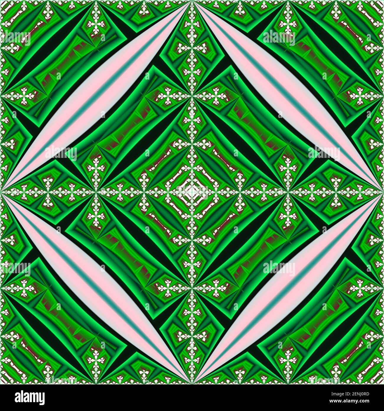 Fractal Tile Pattern Computer generated seamless color fractal pattern background tile for ...
