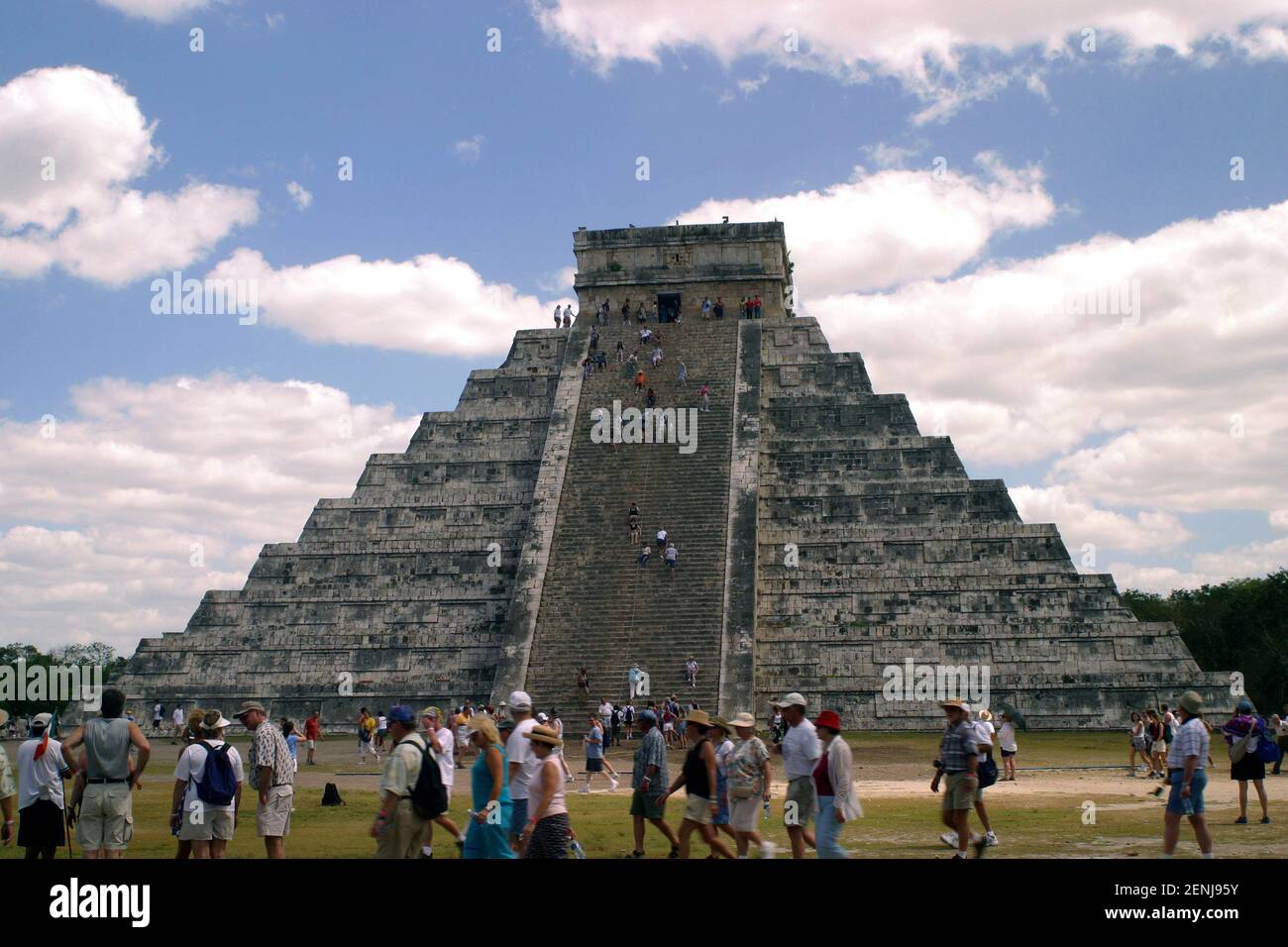 MERIDA, MEXICO - AUGUST 26: General View of the Chichen Itza ...