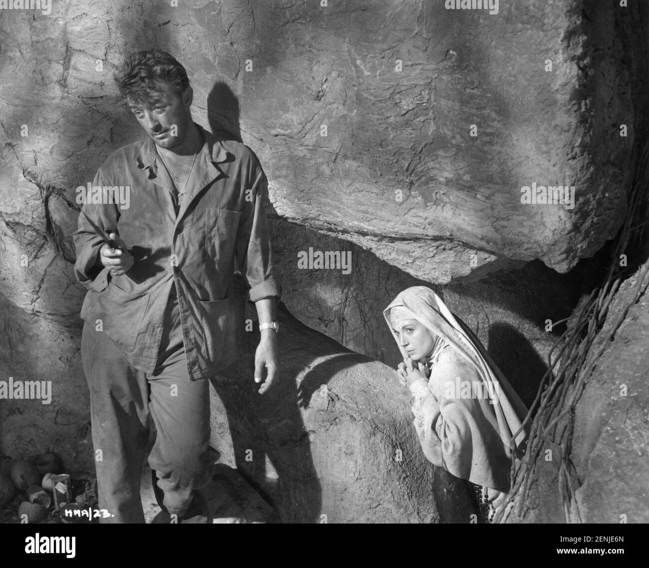 Deborah kerr and robert mitchum hi-res stock photography and images - Alamy