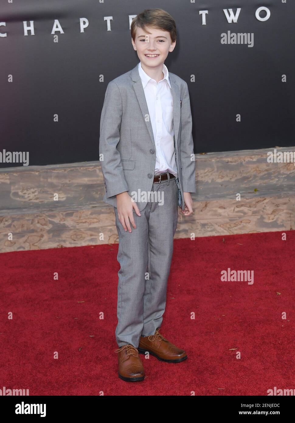 Jackson Robert Scott arrives at the Warner Bros. Pictures' IT CHAPTER