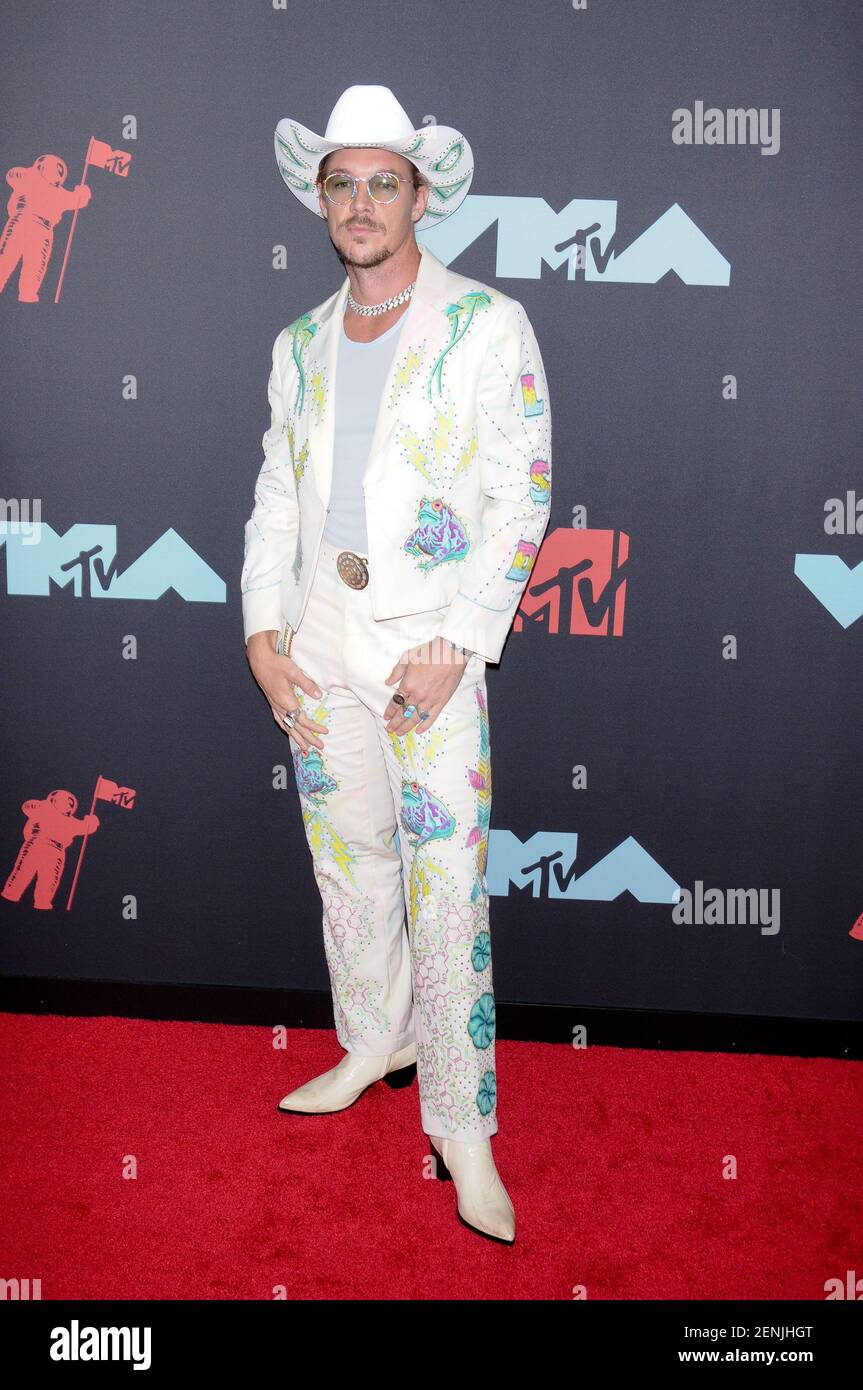 Diplo (Thomas Wesley Pentz) attends the 2019 MTV Video Music Video ...