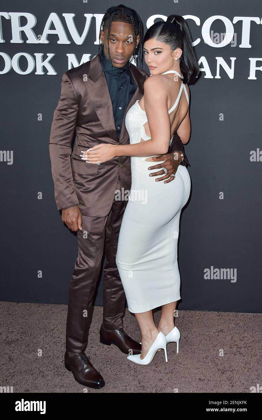 SANTA MONICA, LOS ANGELES, CALIFORNIA, USA AUGUST 27 Rapper Travis(02)