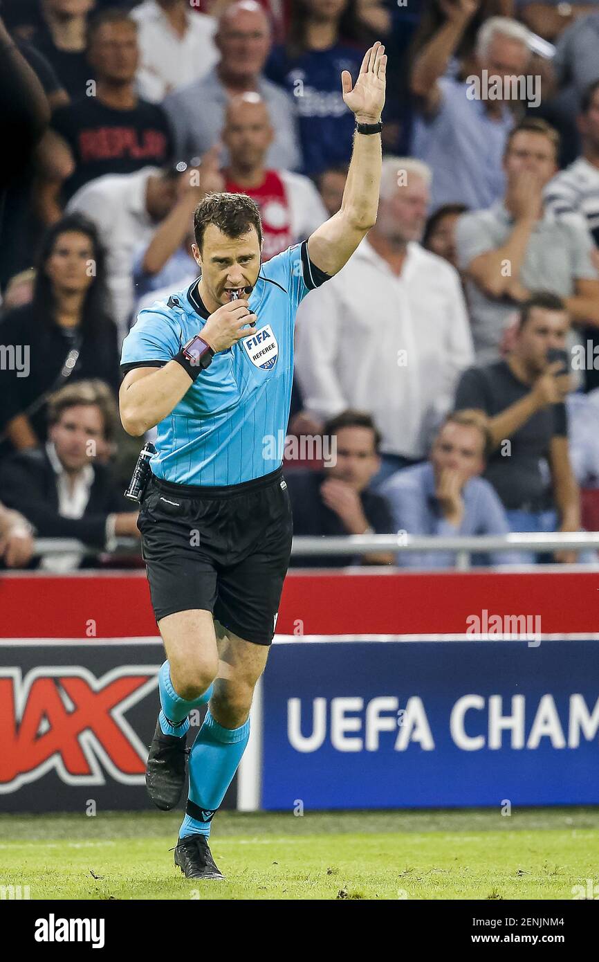 AMSTERDAM , 29-08-2019 , Johan Cruijff ArenA , Champions League playoff ...
