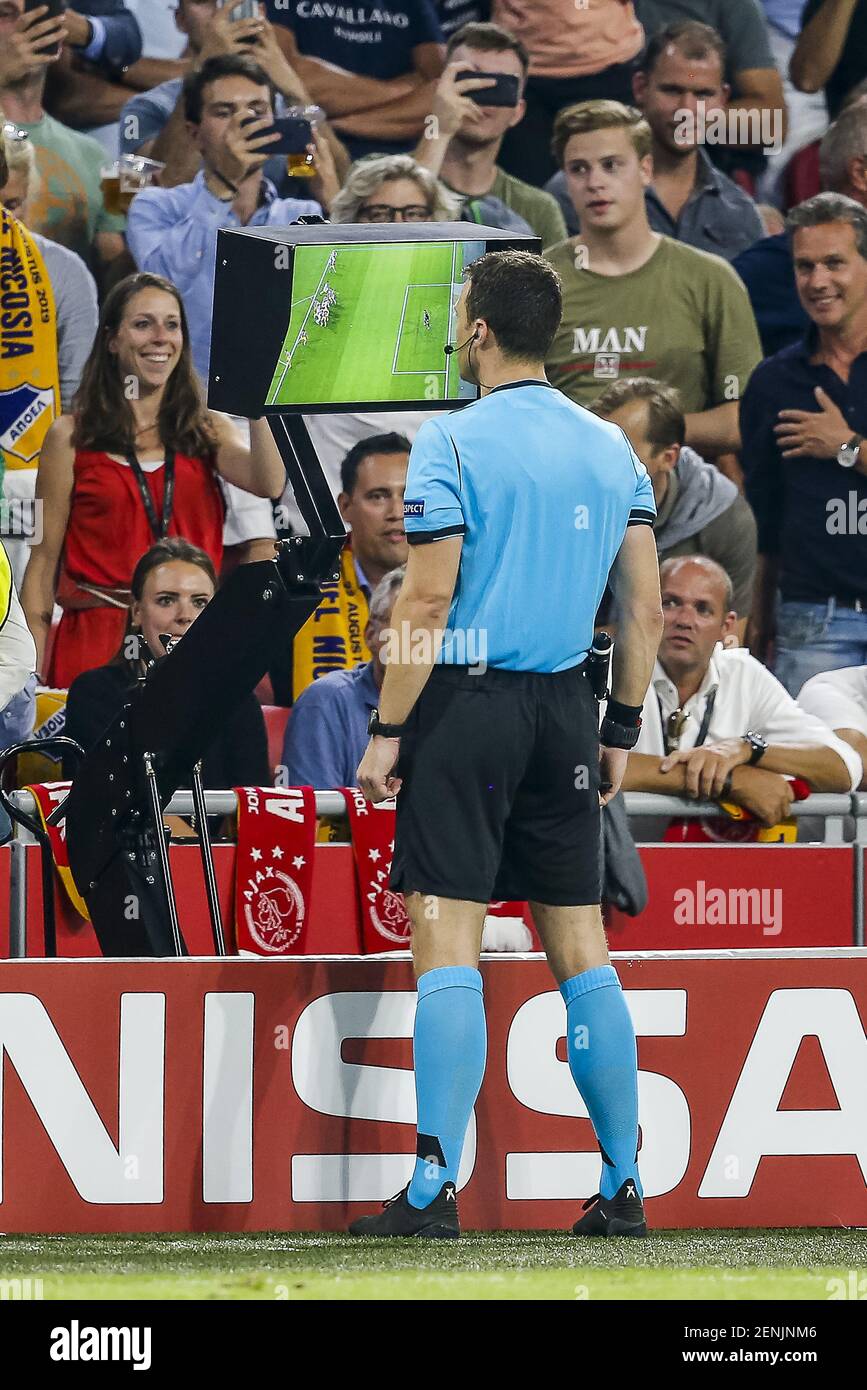 AMSTERDAM , 29-08-2019 , Johan Cruijff ArenA , Champions League playoff ...