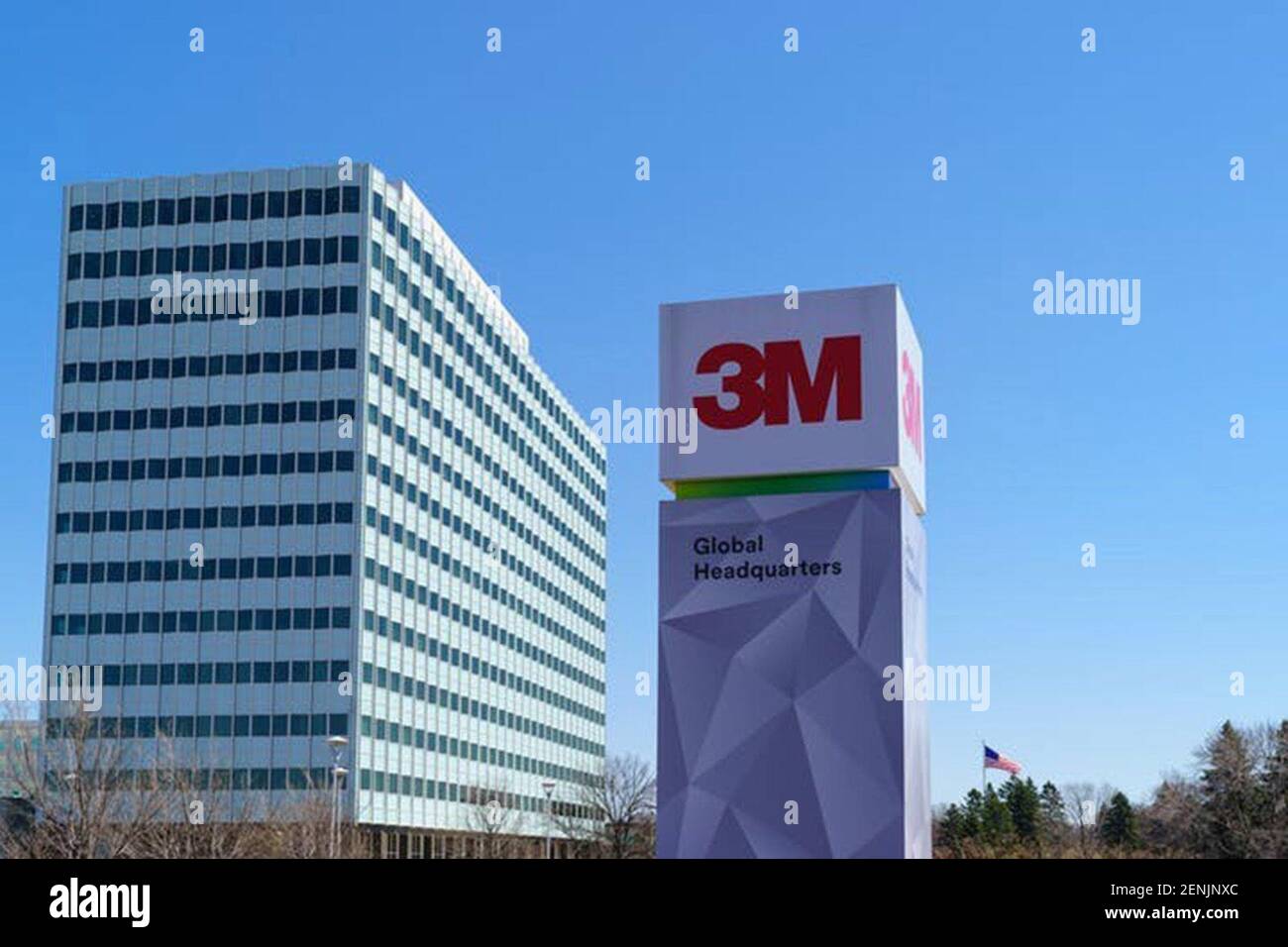 3M global headquarters in Maplewood, Minnesota. (Photo by Glen Stubbe