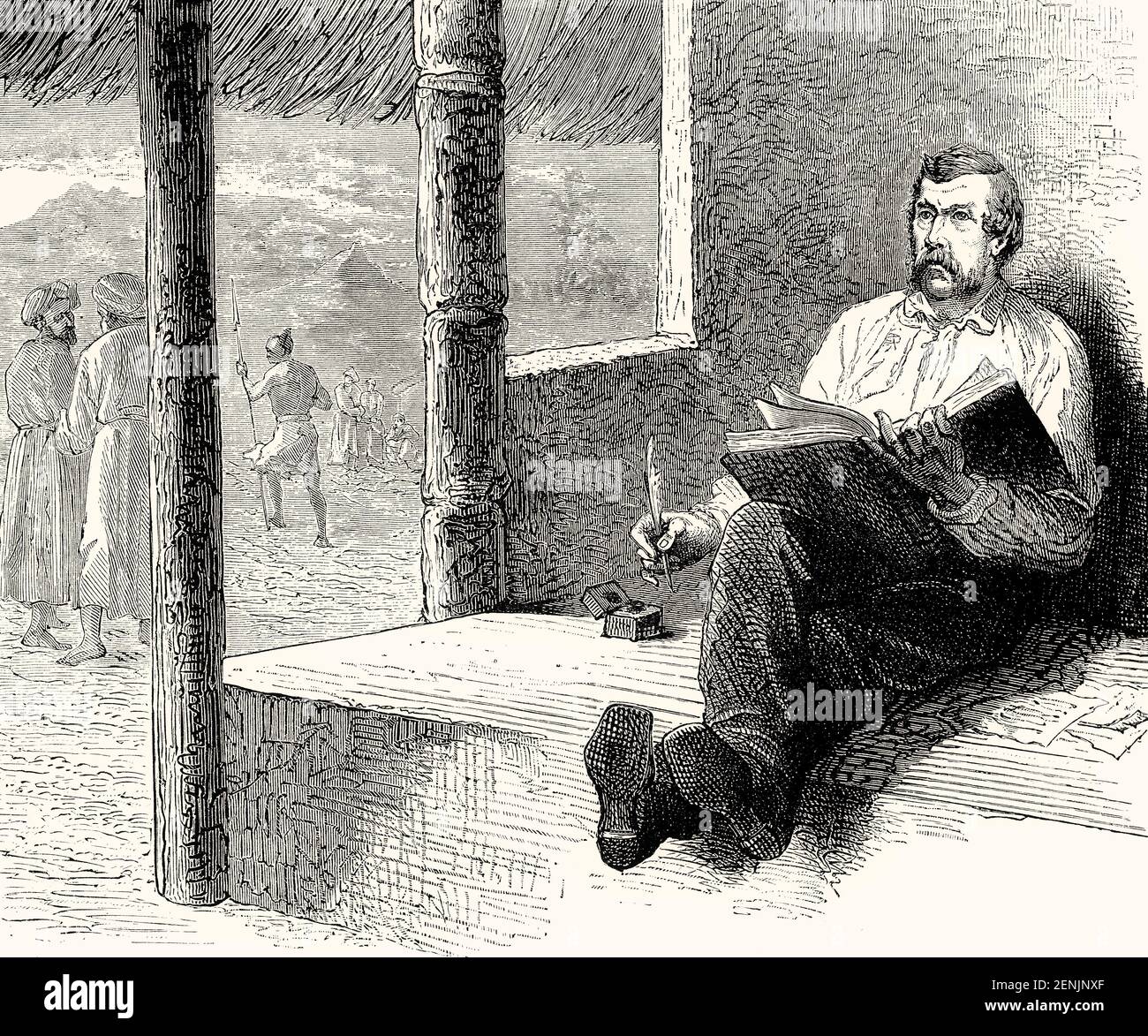 David livingstone essay picture
