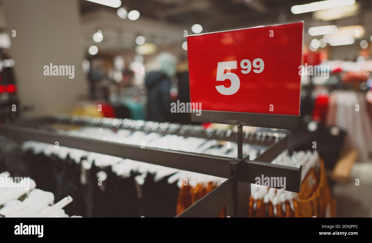 Low price shop clothing store