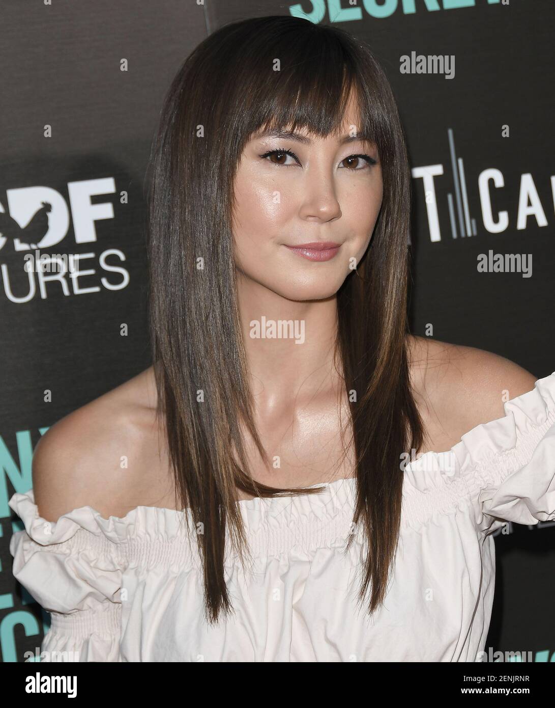 Kimiko Glenn arrives at the CAN YOU KEEP A SECRET? Los Angeles
