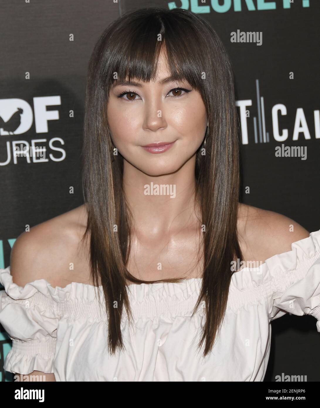 Kimiko Glenn arrives at the CAN YOU KEEP A SECRET? Los Angeles