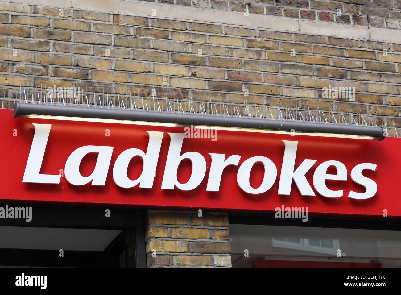 Ladbrokes Logo High Resolution Stock Photography And Images Alamy