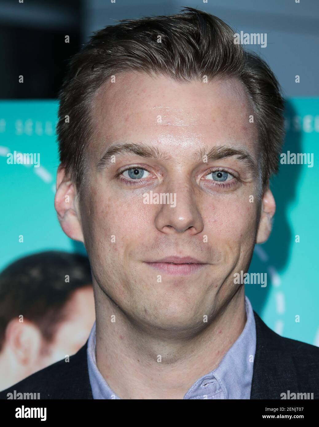 HOLLYWOOD, LOS ANGELES, CALIFORNIA, USA - AUGUST 28: Actor Jake Abel ...