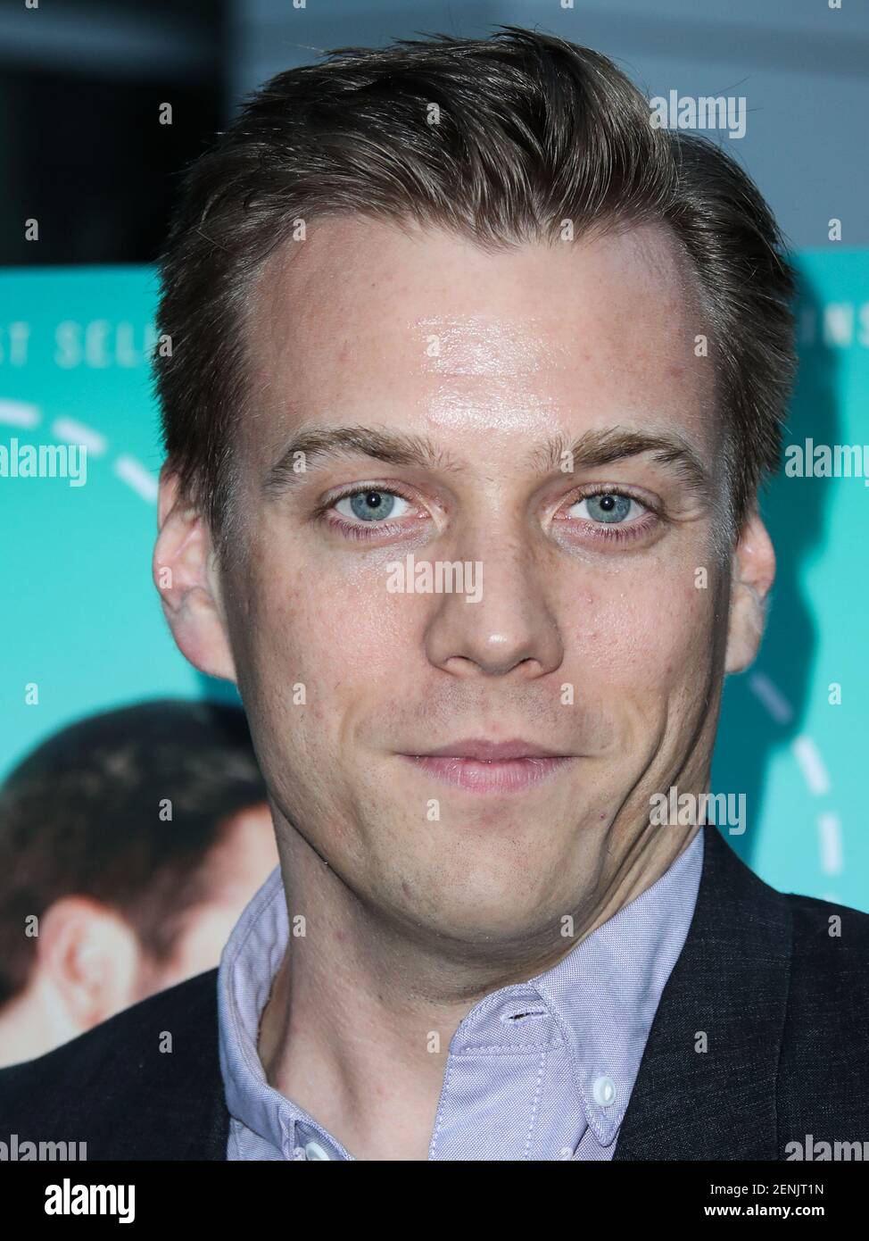 HOLLYWOOD, LOS ANGELES, CALIFORNIA, USA - AUGUST 28: Actor Jake Abel ...