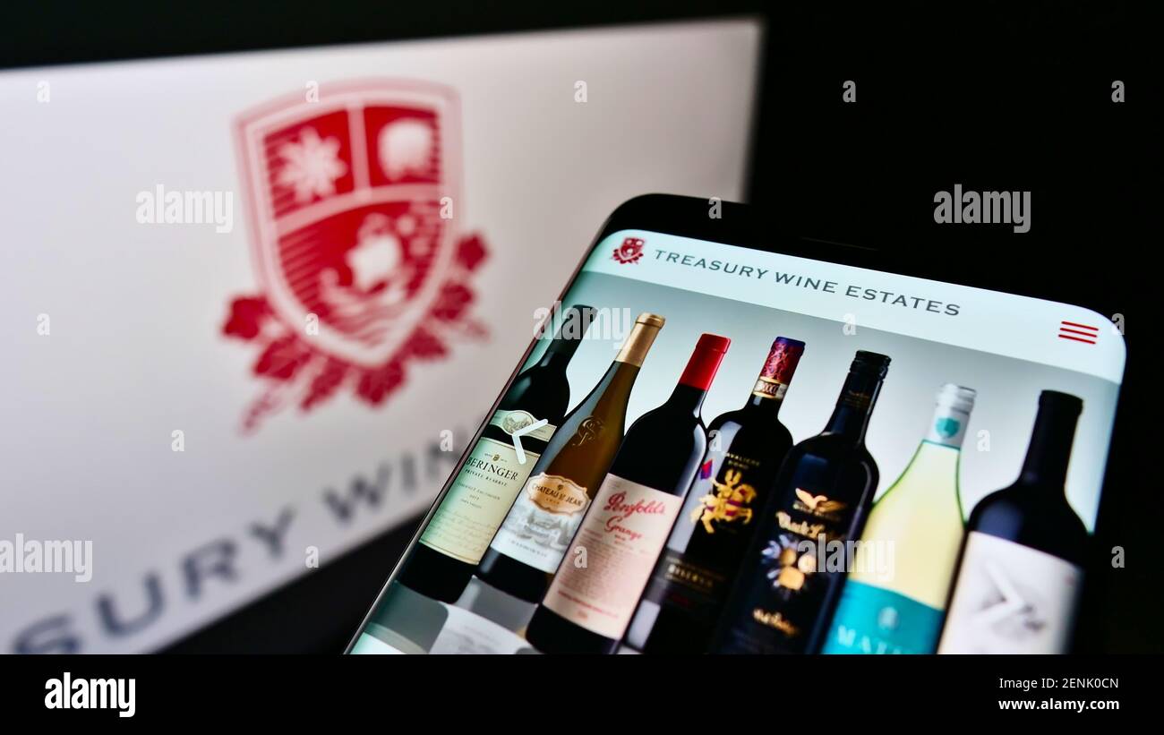 Treasury wine estates limited hires stock photography and images Alamy