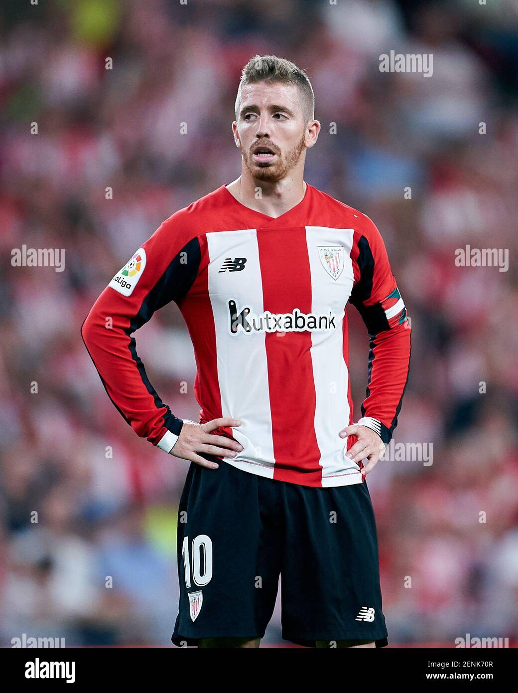 Minimix Figura Iker Muniain Athletic Club 12 Cm - Statuetta Da Collezione Per Fan Del Calcio