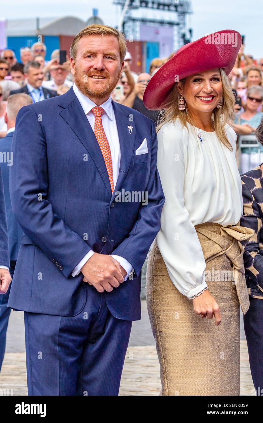 King Willem-Alexander and Queen Maxima of the Netherlands during the ...