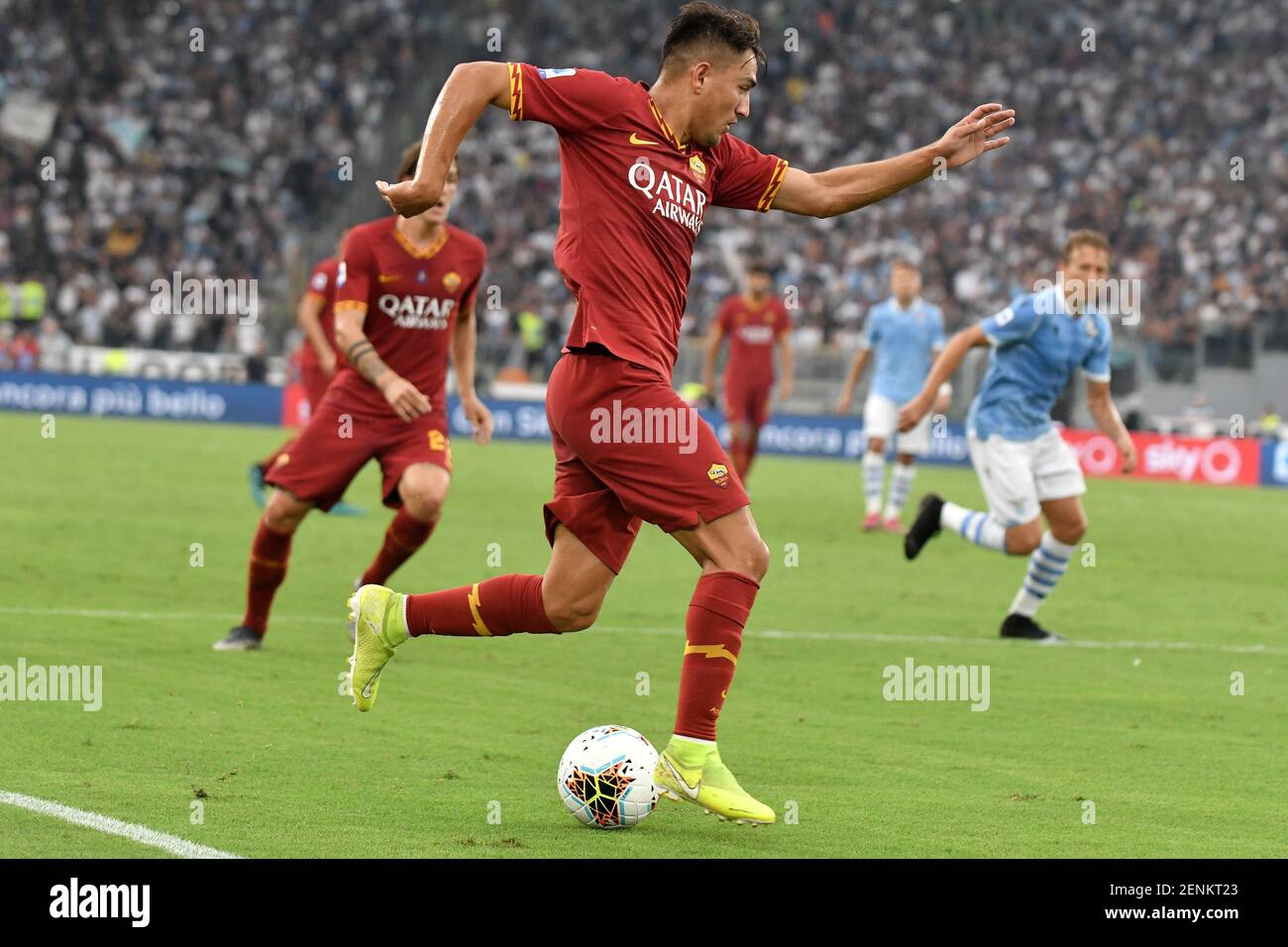 Cengiz Roma Cengiz Under of AS Roma Roma 01-09-2019 Stadio Olimpico Football Serie ...