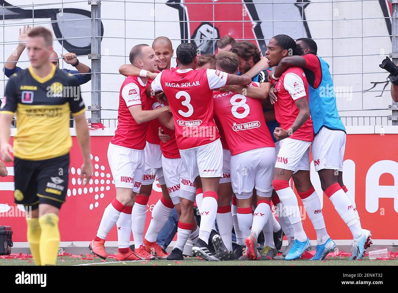 MAASTRICHT football, 01092019, stadion de Geusselt, MVV Maastricht Roda JC, Dutch Keuken