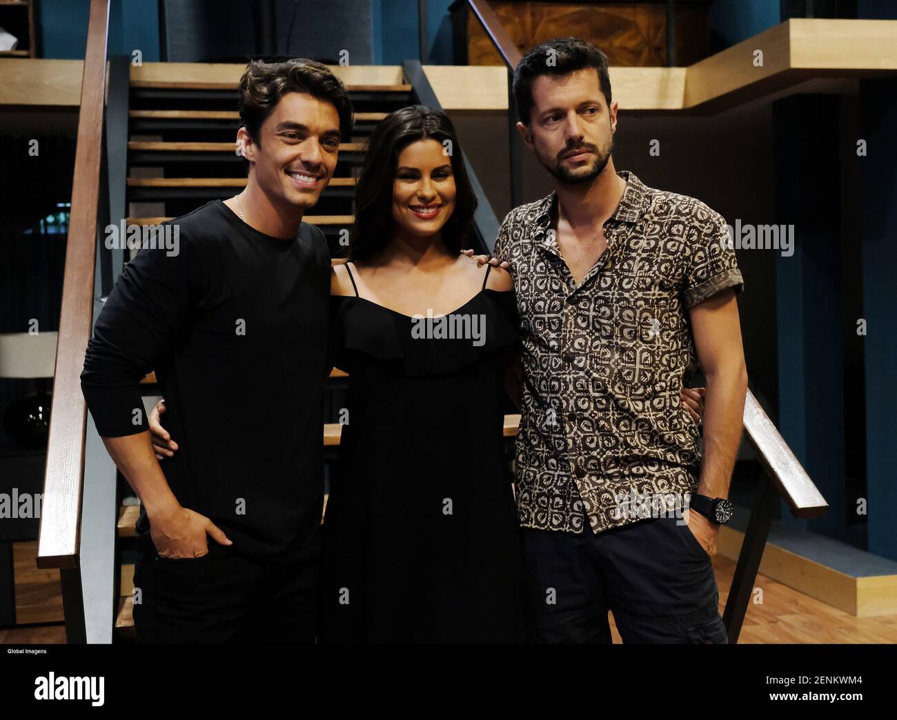 Sao Marcos 09 02 2019 Open Day Of The New Soap Opera Of Sic Nazare In The Studios Of Sp Television In Sao Marcos Jose Mata Carolina Loureiro Afonso Pimentel A Lvaro