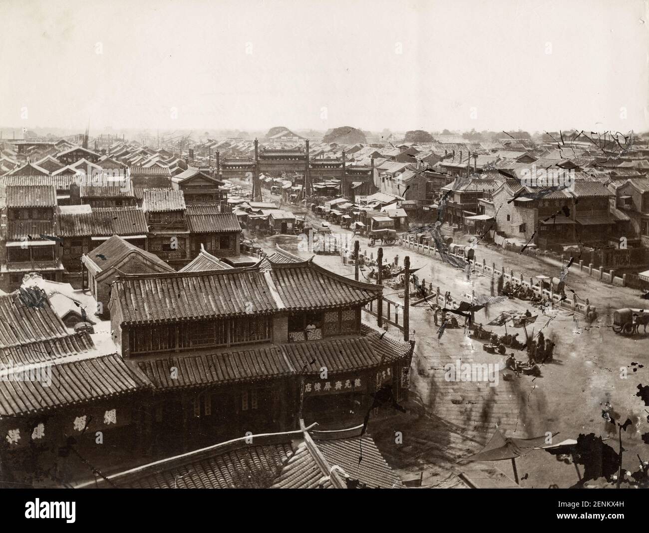 web限定セール century 19th landscape Beijing hi-res and photography stock 芸術写真