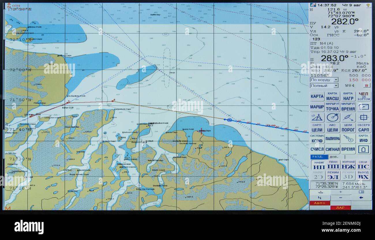 baffin strait