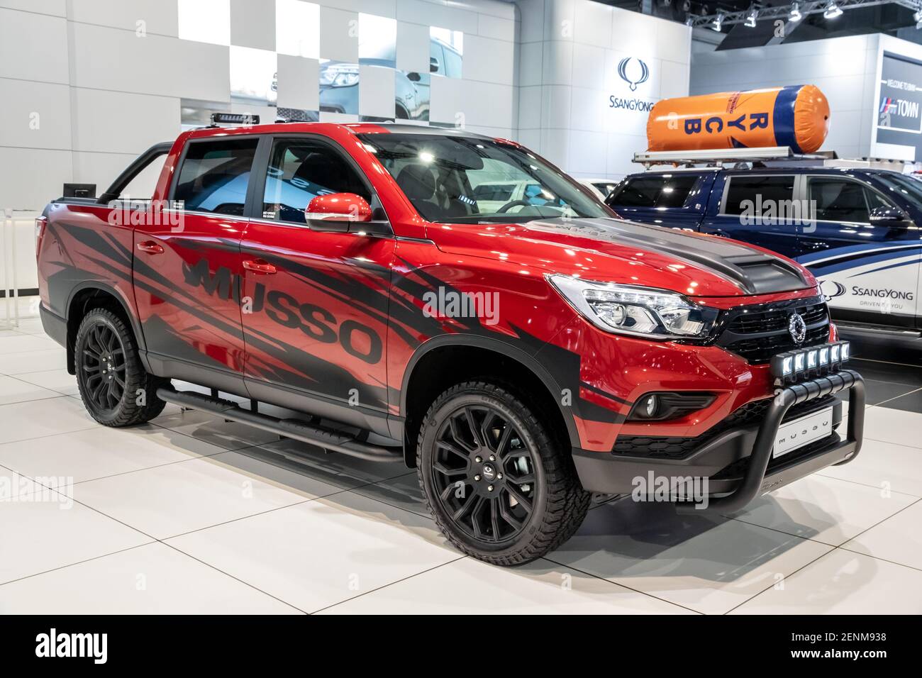 Ssangyong musso hi-res stock photography and images - Alamy
