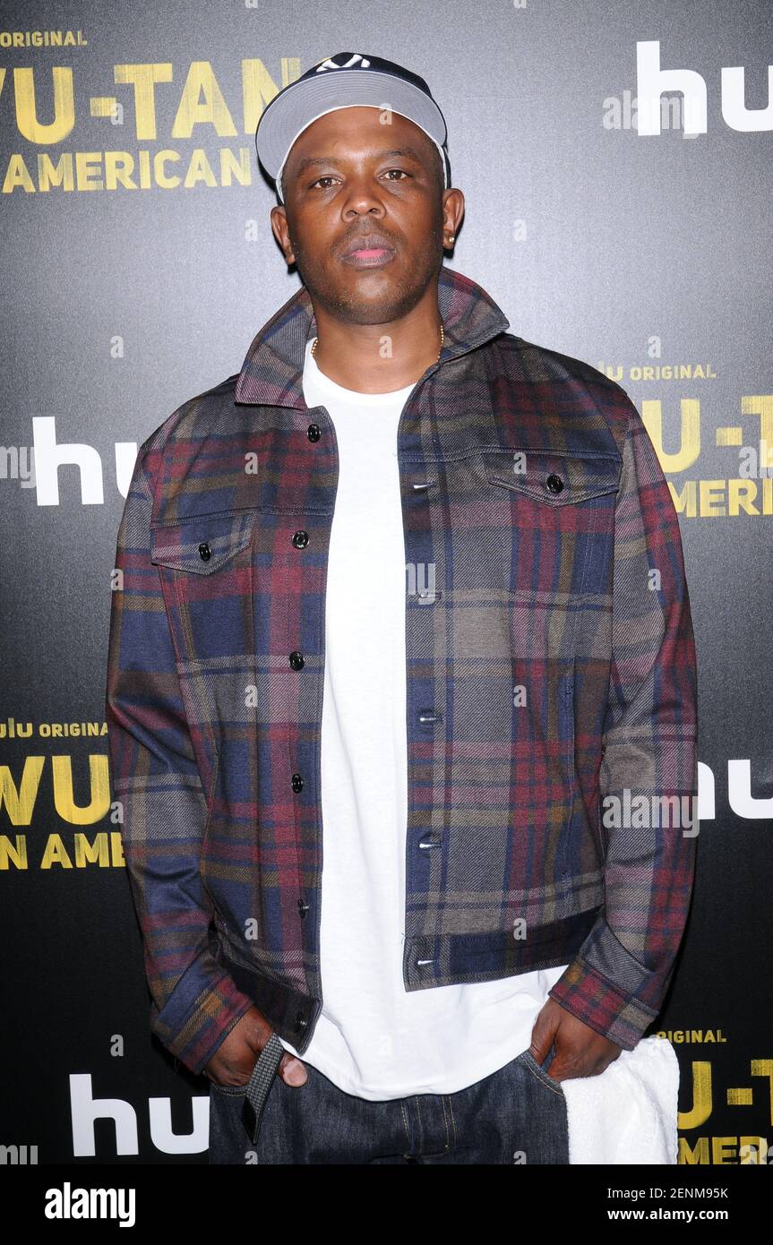 Oliver "Power" Grant attends the WuTang An American Saga premiere