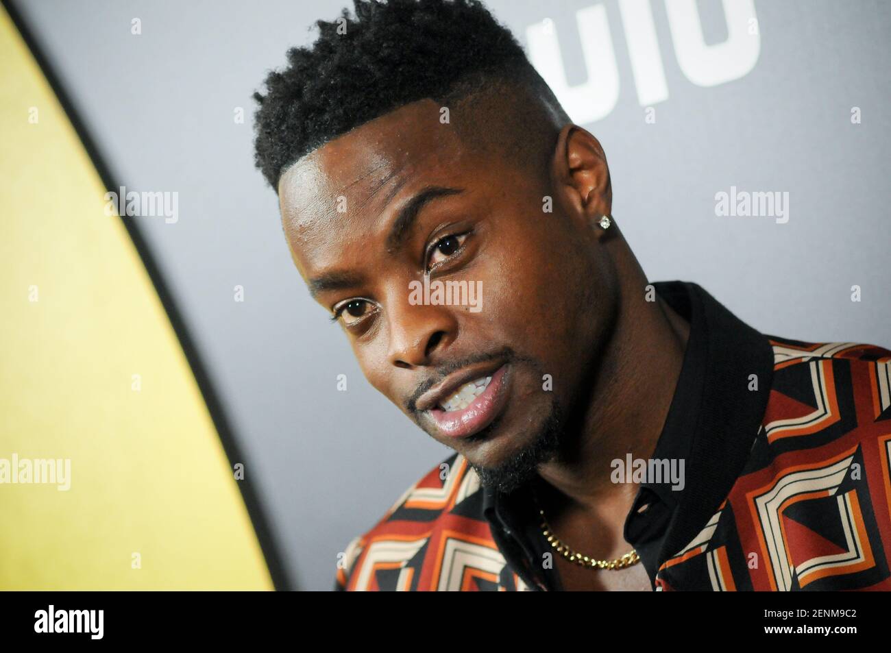 Johnell Young attends the WuTang An American Saga premiere held at