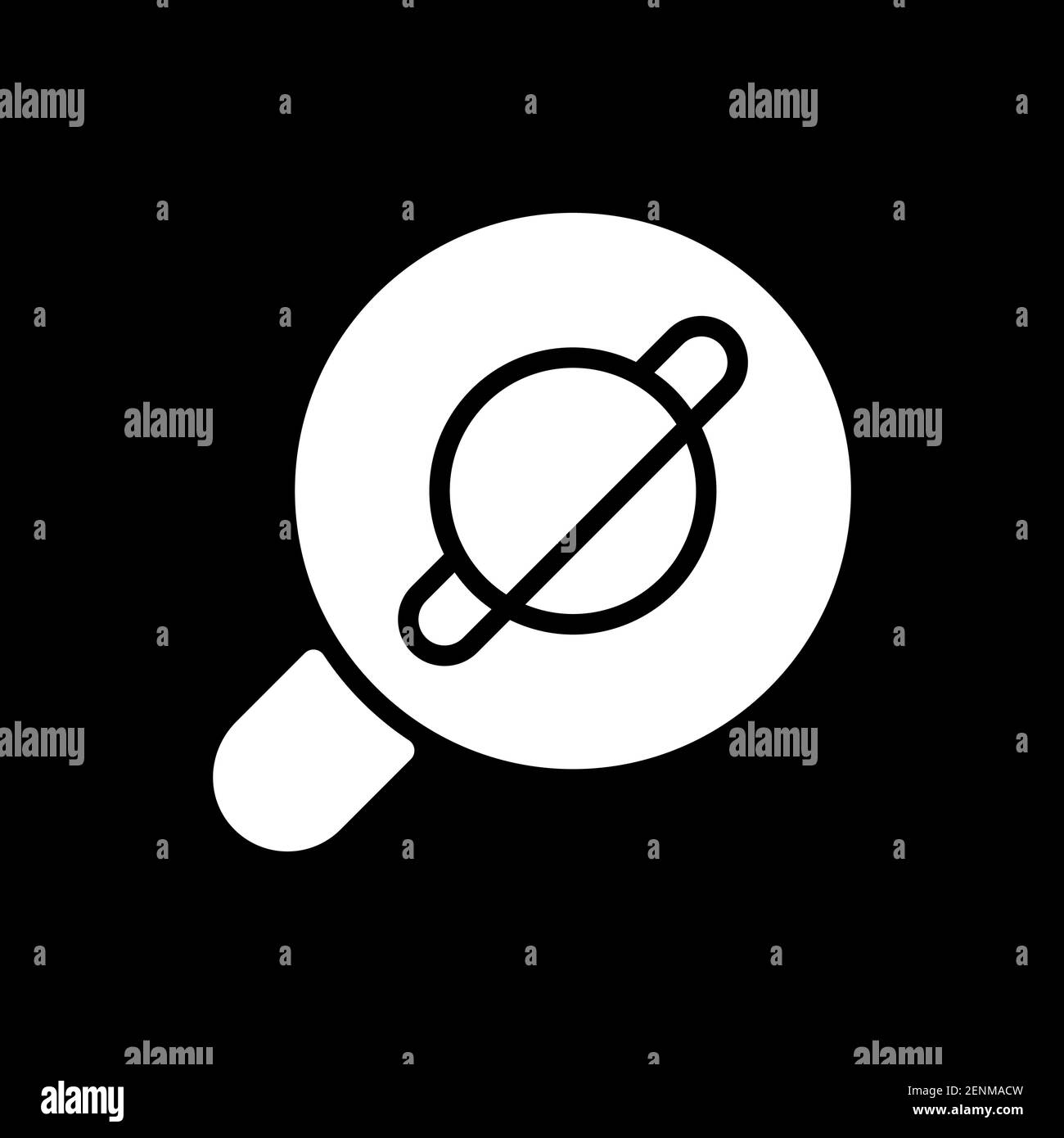 Browser app dark mode glyph icon Stock Vector Image & Art Alamy