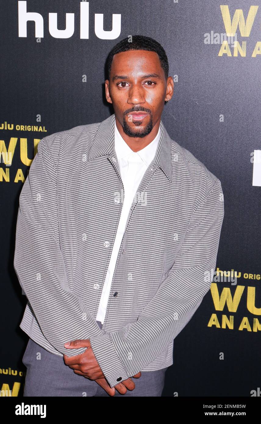 Siddiq Sanderson attends Hulu&rsquo;s &ldquo;Wu-Tang: An American Saga&rdquo; Premiere at