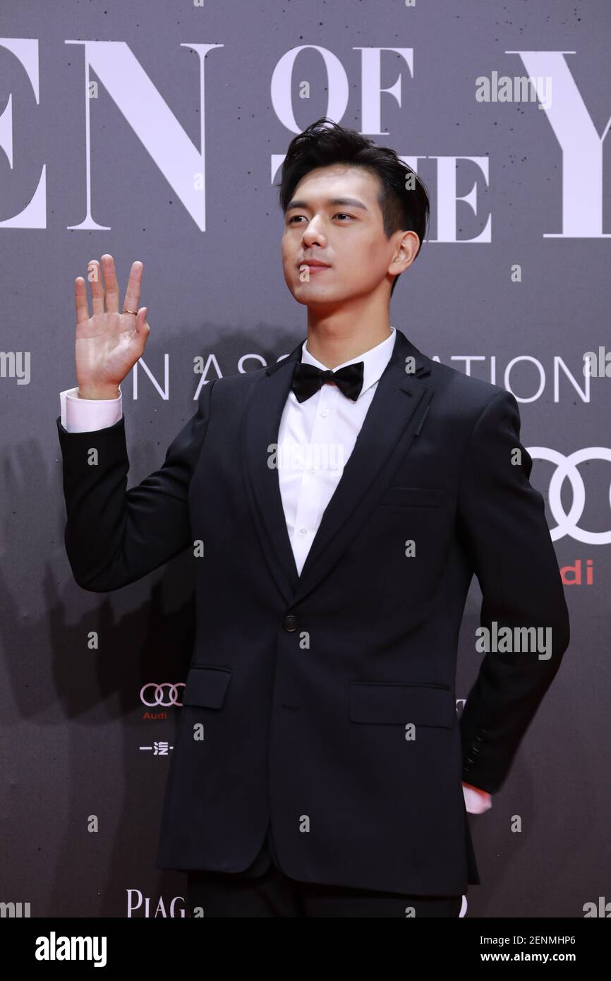 Chinese actor Li Xian arrives on the red carpet for the 