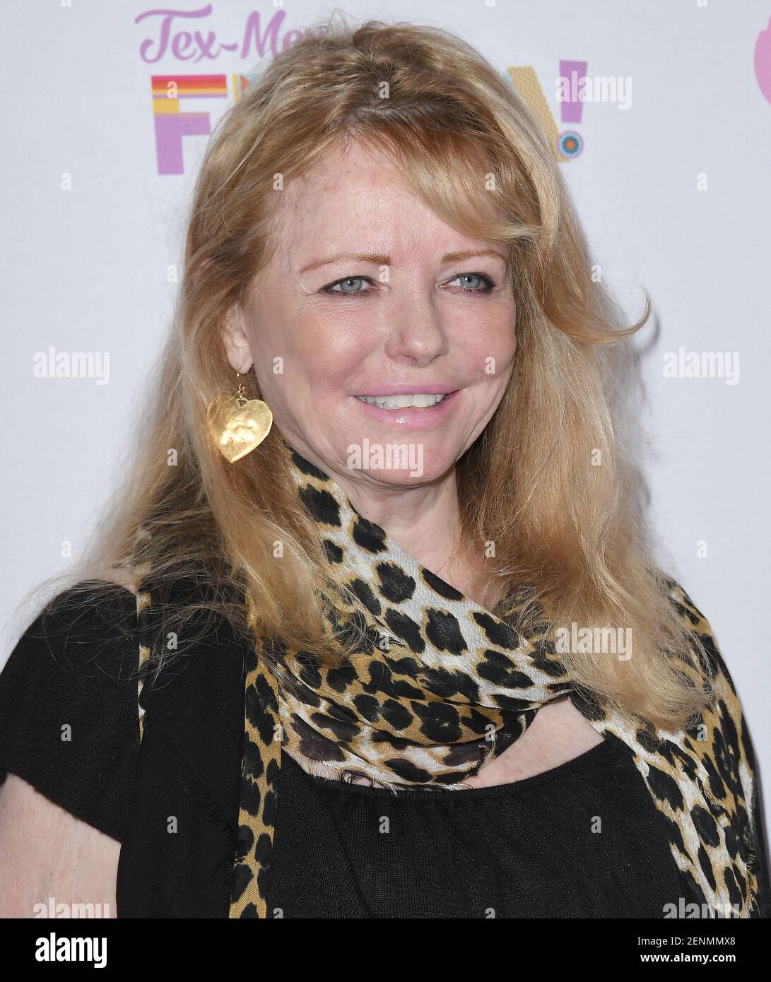 Cheryl Tiegs arrives at the Farrah Fawcett Foundation’s TEX-MEX FIESTA