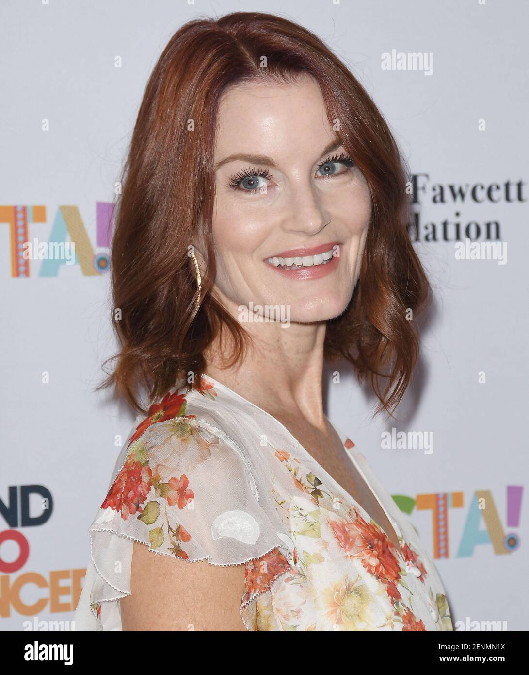 Laura Leighton arrives at the Farrah Fawcett Foundation’s TEX-MEX