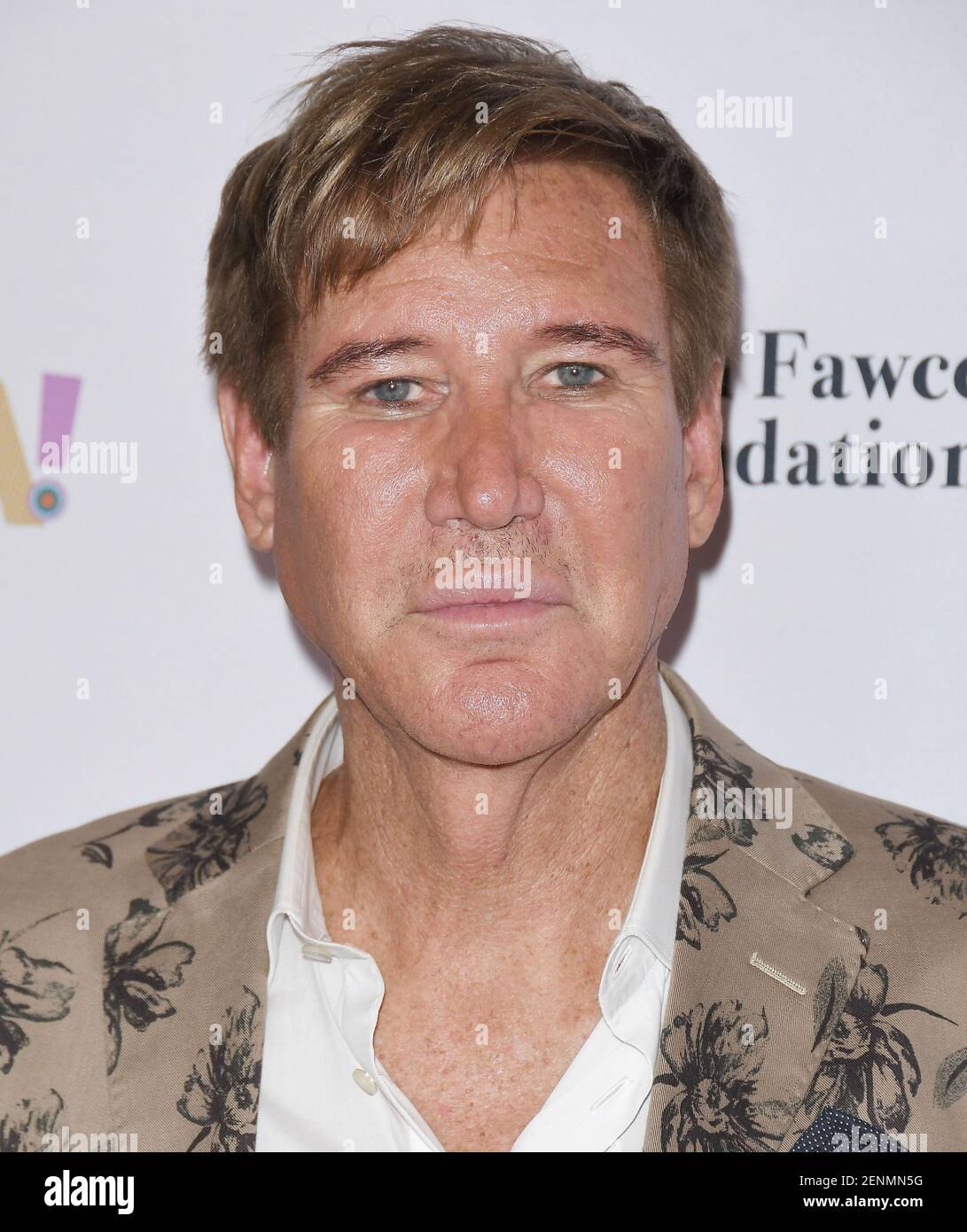 Dr. Lawrence Piro arrives at the Farrah Fawcett Foundation’s TEX-MEX