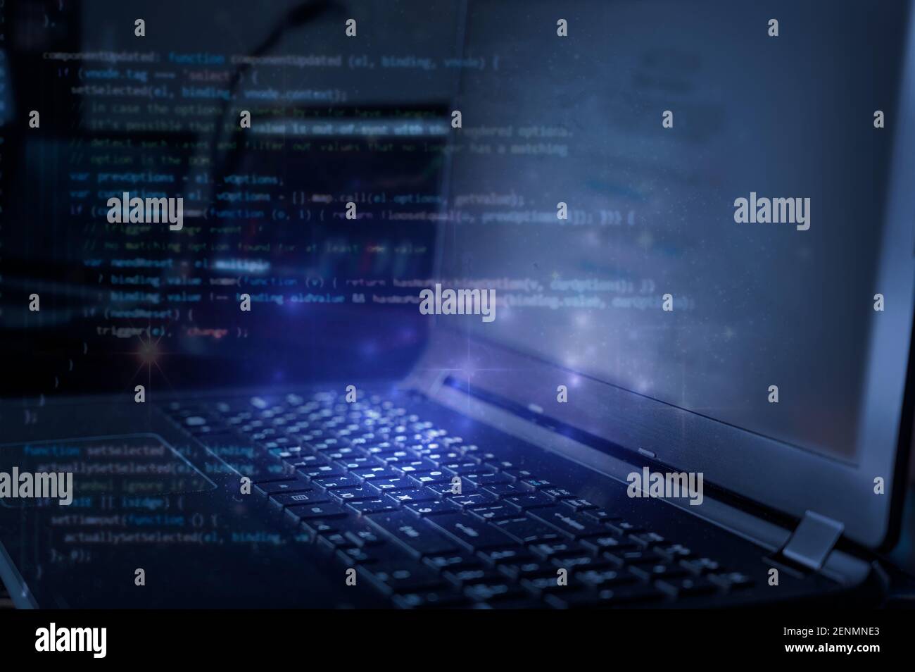 Download Programming Code High-Tech Laptop Wallpaper