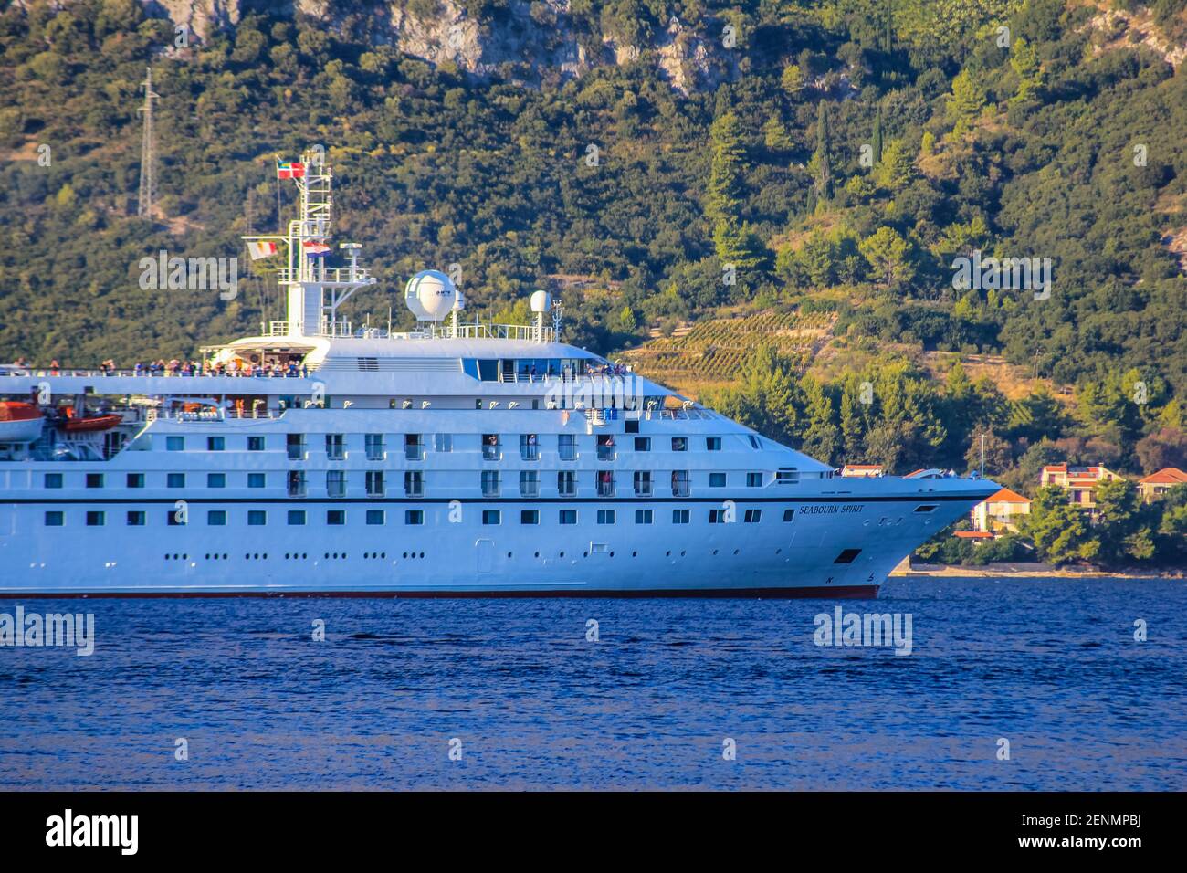 Seabourn Spirit High Resolution Stock Photography And Images Alamy