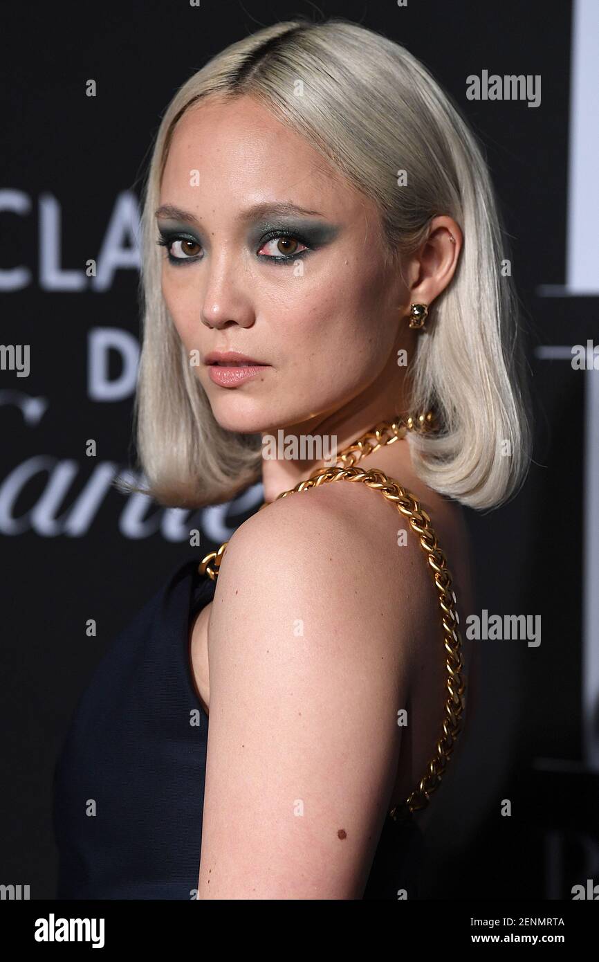 Pom Klementieff attends Harper’s Bazaar icons event at the Plaza Hotel