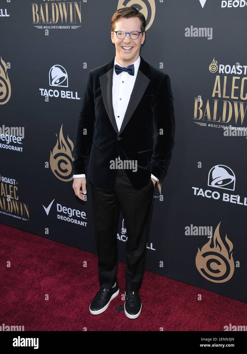 Sean Hayes arrives at the Comedy Central ROAST OF ALEC BALDWIN held at