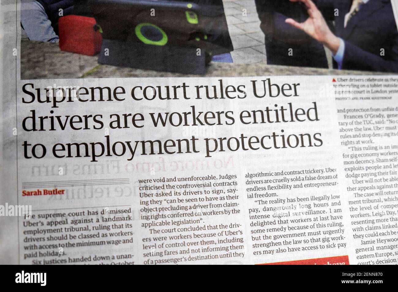 employment court regulations