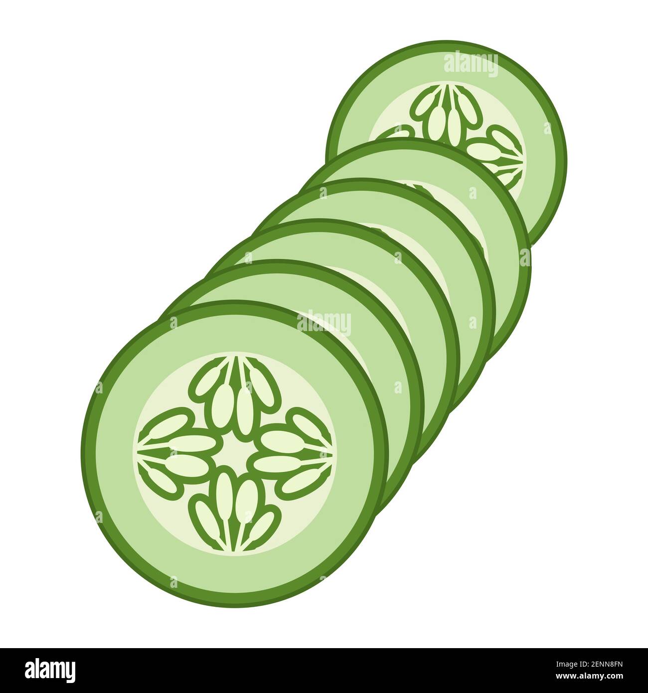 Gherkin crop Stock Vector Images Alamy