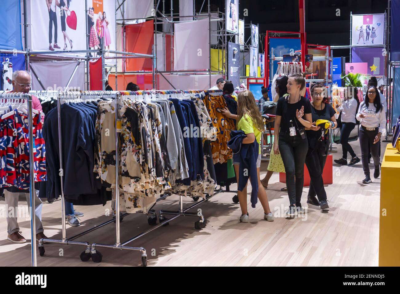 Trade in event target new arrivals 2019
