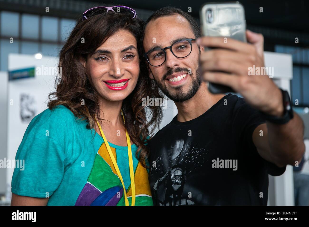 (9/6/2019) Rosanna Walls at Palermo Comic Convention 2019. (Photo by Antonio Melita/Pacific Press/Sipa USA) Stock Photo