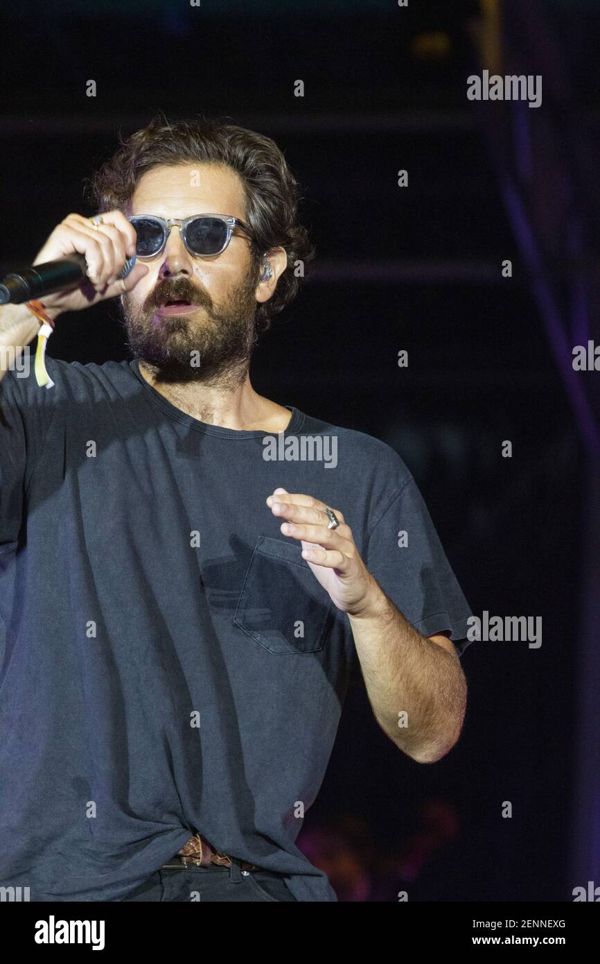 Tommaso Paradiso, frontman of the Italian group \