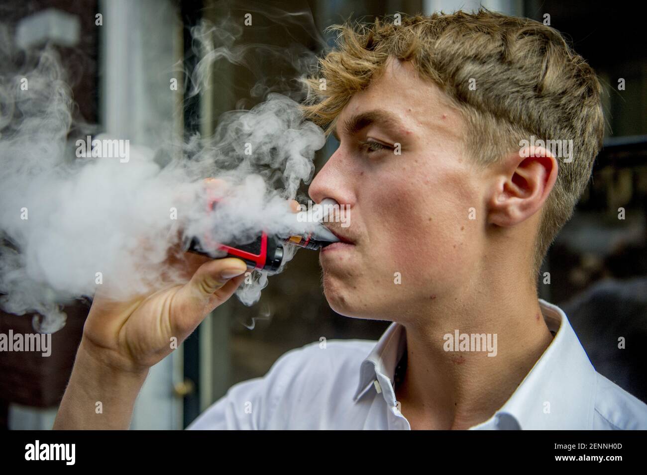 how much is 200 cigarettes at duty free Duty Free Cigarettes being sold at an airport Stock Photo