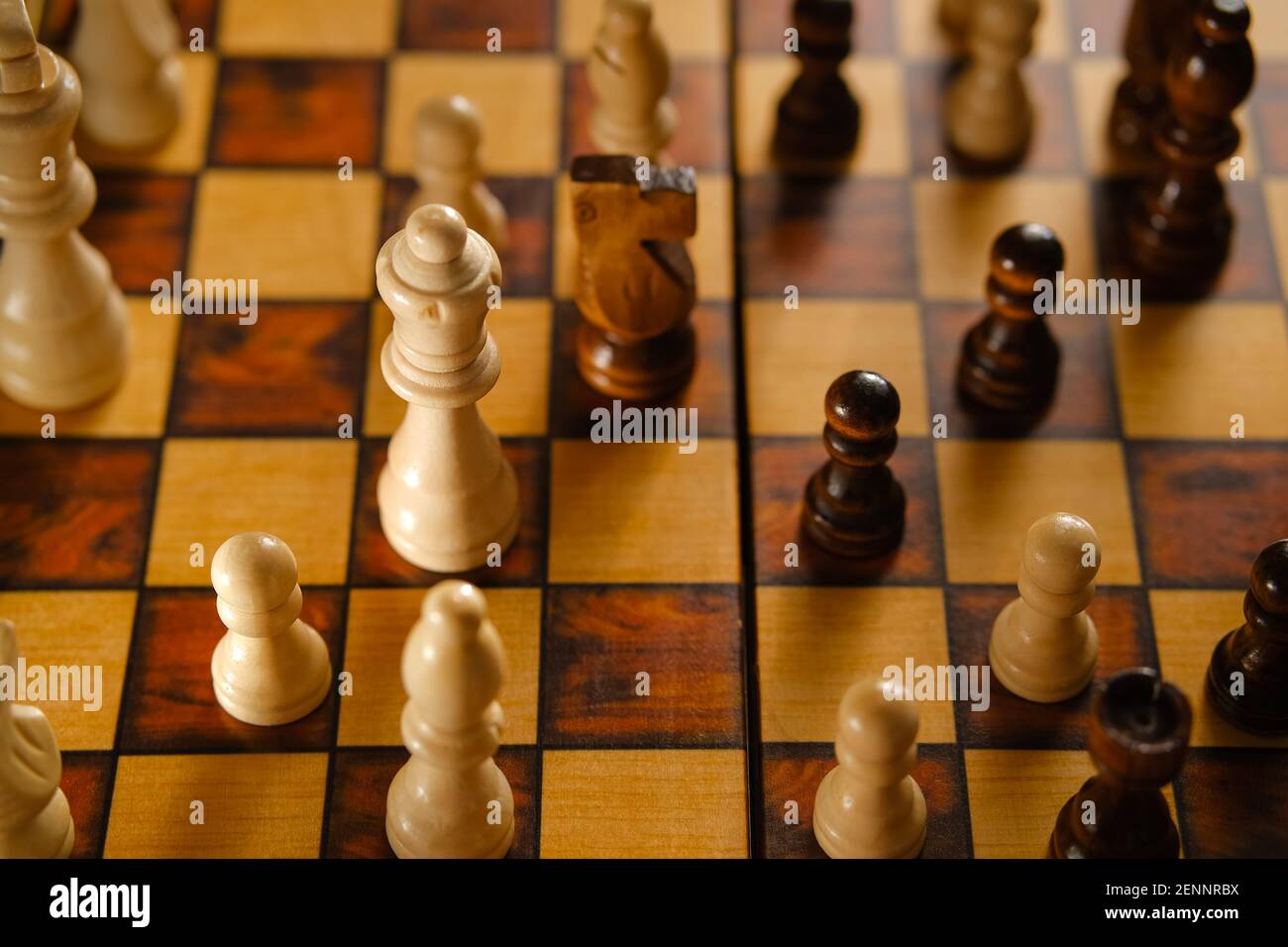 Next move stock image. Image of brown, chess, expression - 39607989