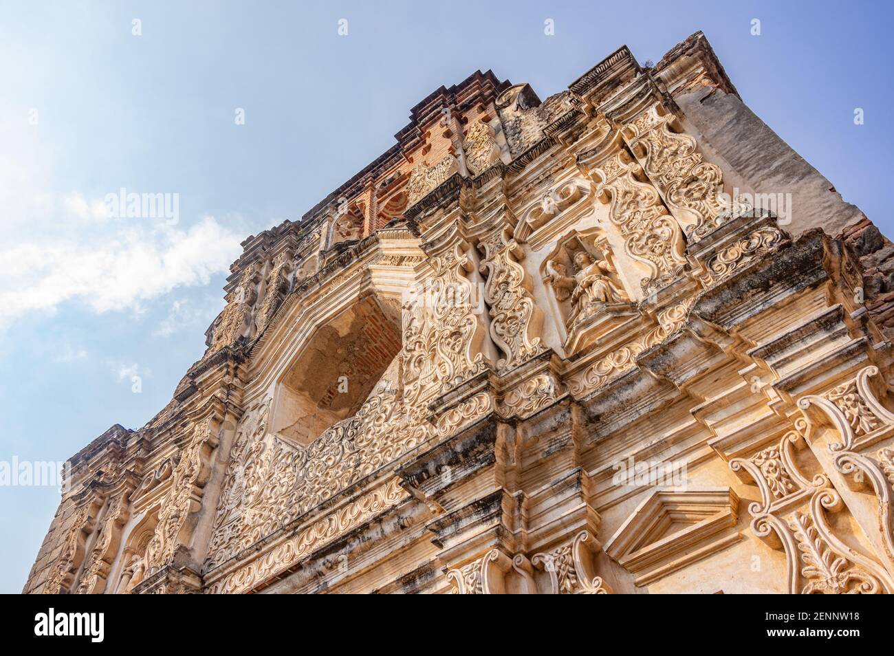 Architecture iglesia mesoamerica hi-res stock photography and images - Alamy