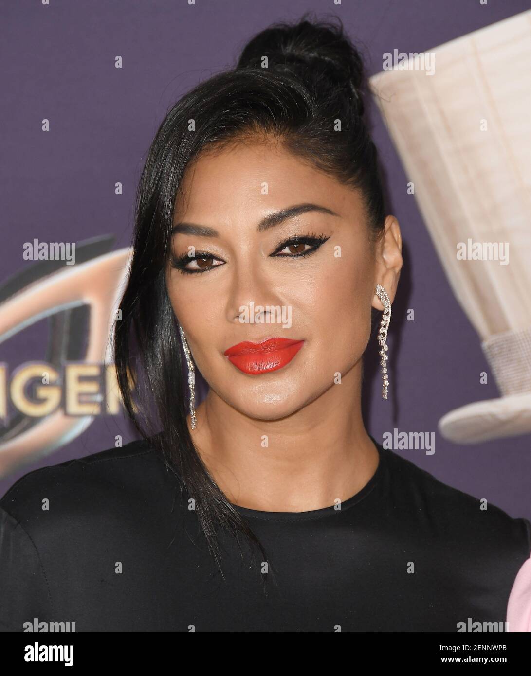 Nicole Scherzinger arrives at THE MASKED SINGER Season 2 Premiere held ...