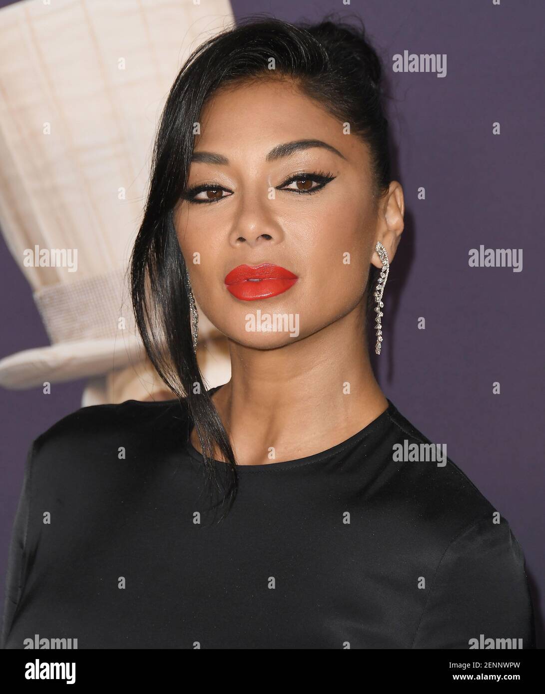 Nicole Scherzinger arrives at THE MASKED SINGER Season 2 Premiere held ...